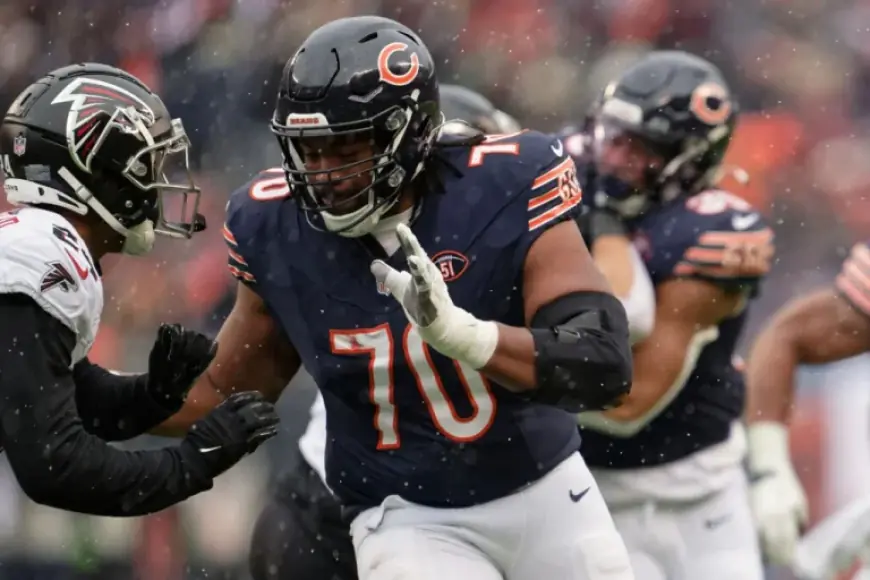 Braxton Jones vs. Ozzy Trapilo: what the Bears’ pivot reveals