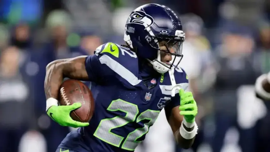 Seahawks Secure WR Rashid Shaheed with Three-Year, $51M Contract