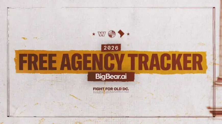 2026 Commanders Free Agency Tracker: Stay Updated