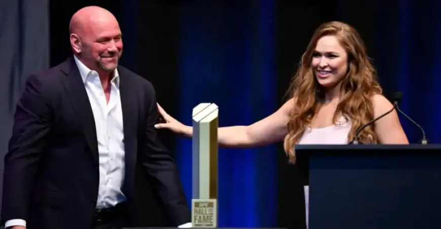 Ronda Rousey Criticizes UFC’s Dana White: ‘MVP Signing Ngannou Highlights Weak Roster’