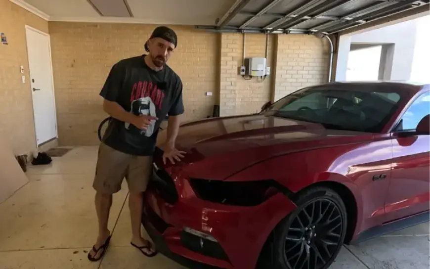 Australian Man Doubles Value of Budget V8 Ford Mustang in One Week
