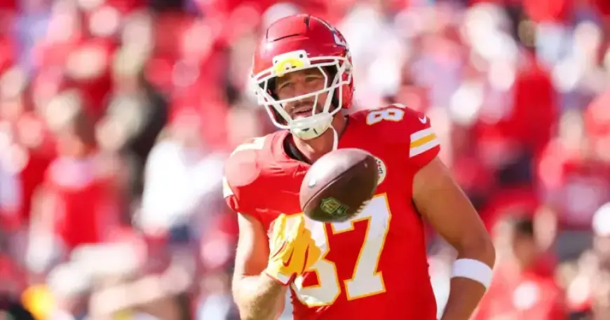 Travis Kelce Rejoins Chiefs for His 14th NFL Season