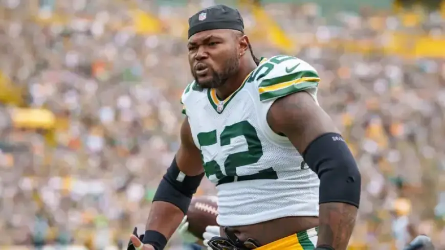 Cowboys Nearing Deal to Acquire Packers Edge Rusher Rashan Gary