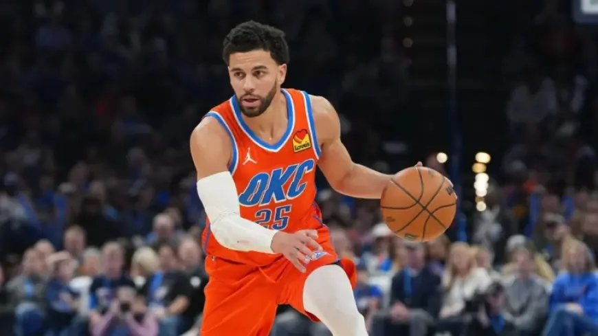 Thunder’s Ajay Mitchell returning Monday vs. Nuggets