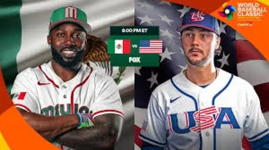 Mexico Vs Usa Baseball: A Rivalry Renewed at an Inflection Point