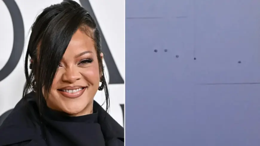 Woman arrested on suspicion of attempted murder after shots fired at Rihanna’s LA home
