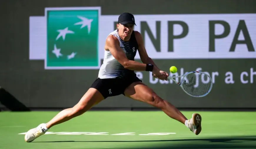 Maria Sakkari at Indian Wells: a pivotal third-round test as momentum shifts