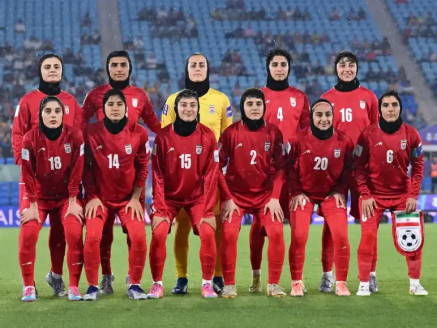 Australia Offers Asylum to Five Iranian Women Footballers Amid US-Israel Tensions