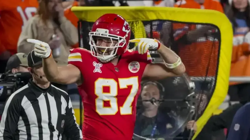 Travis Kelce Signs One-Year, $12 Million Contract with Chiefs