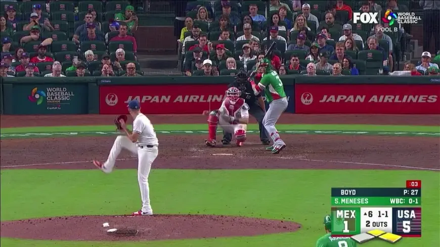 USA vs. Mexico WBC Live: Paul Skenes Dominates Early, Team USA Leads 5-0 in Fifth Inning