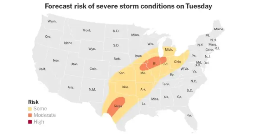 Severe Storms Loom After Fatal Midwest Tornadoes