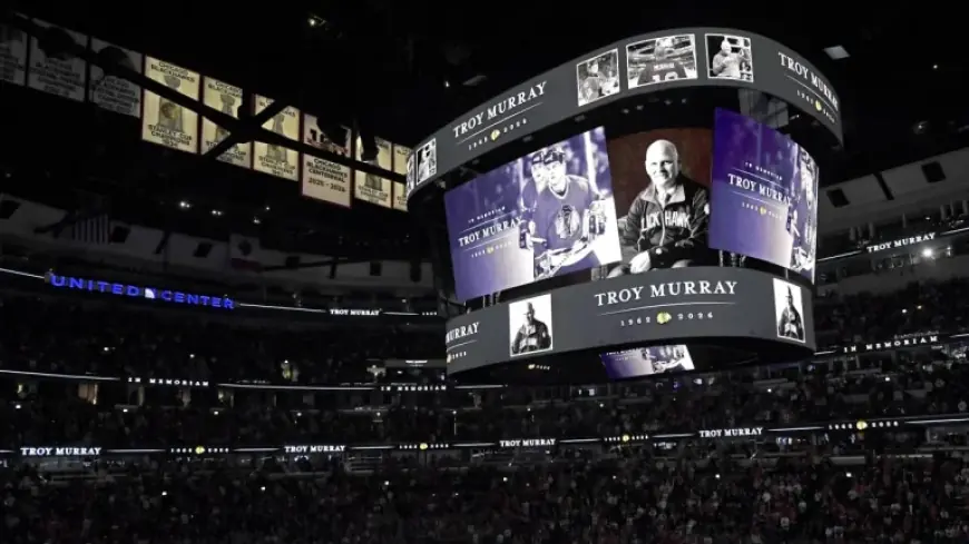 Chicago Blackhawks Mark Loss: 45-Year Bond Honored in Moment of Silence for Troy Murray
