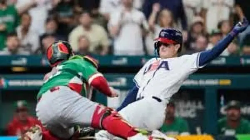 Duran Baseball sparks a run-saving relay as Mexico keeps USA scoreless early