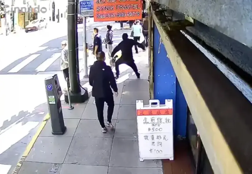 Chinatown Stabbing Suspect: Criminal History and Influential Father Revealed