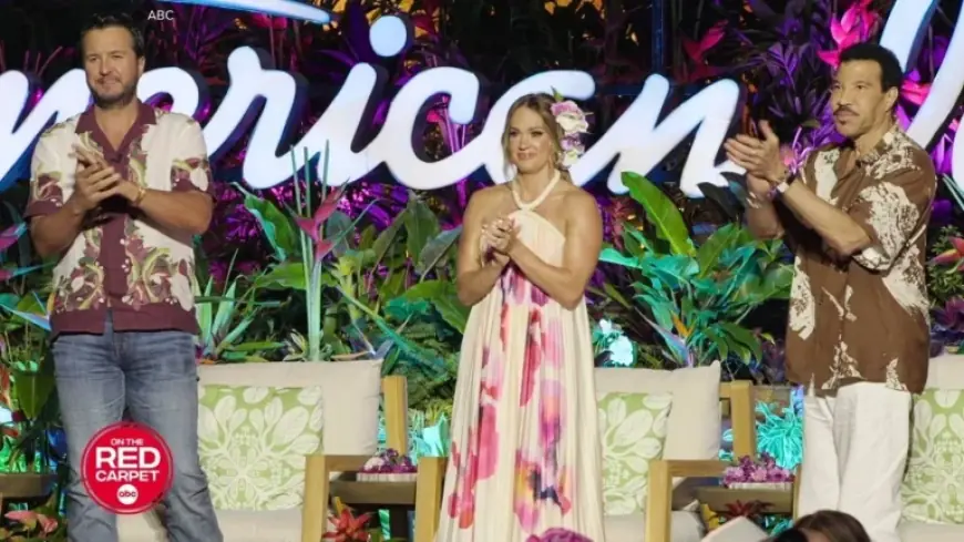 American Idol Top 20 as the competition tightens after the new ‘Ohana Round