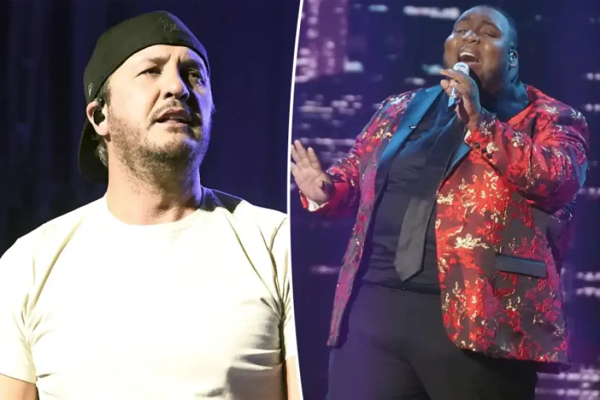 Luke Bryan’s grief over Willie Spence exposes a quiet contradiction inside “American Idol”