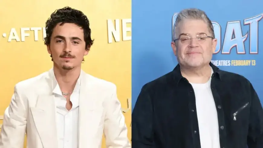 Patton Oswalt Criticizes Timothée Chalamet’s Ballet and Opera Remarks