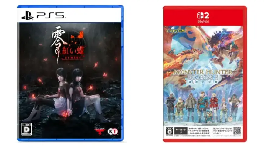 Japanese Game Releases: FATAL FRAME II Remake and Monster Hunter Stories 3