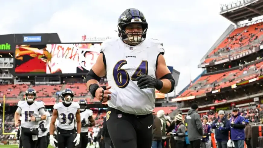 Tyler Linderbaum Contract Elevates Center Market by 50%