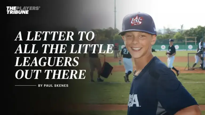 Paul Skenes Pens Inspiring Message to Young Little League Players