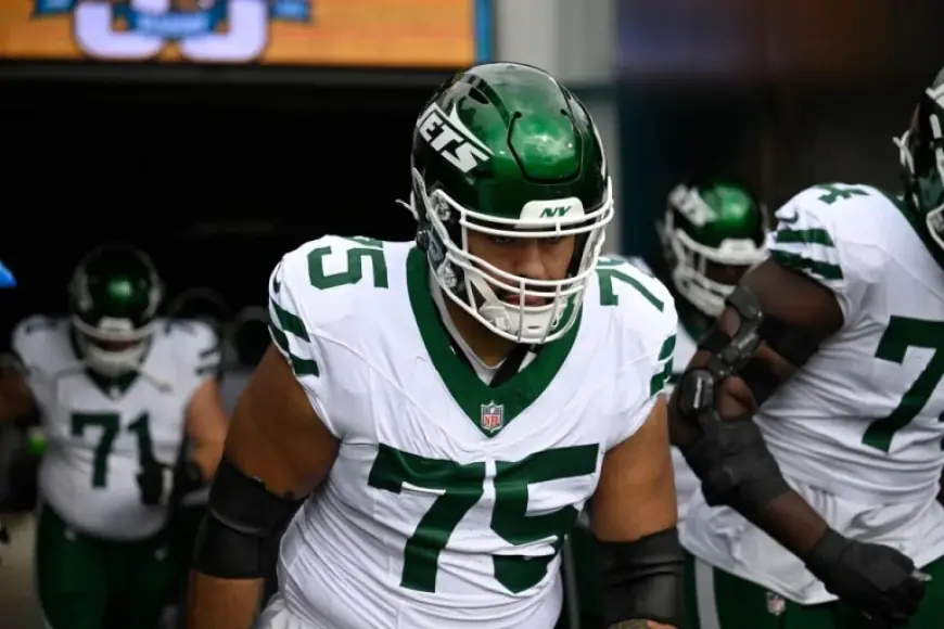 Vera Tucker as free agency opens: Patriots move to plug an interior line void