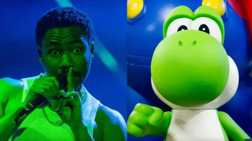 Donald Glover Takes on Yoshi Role in Super Mario Galaxy Movie