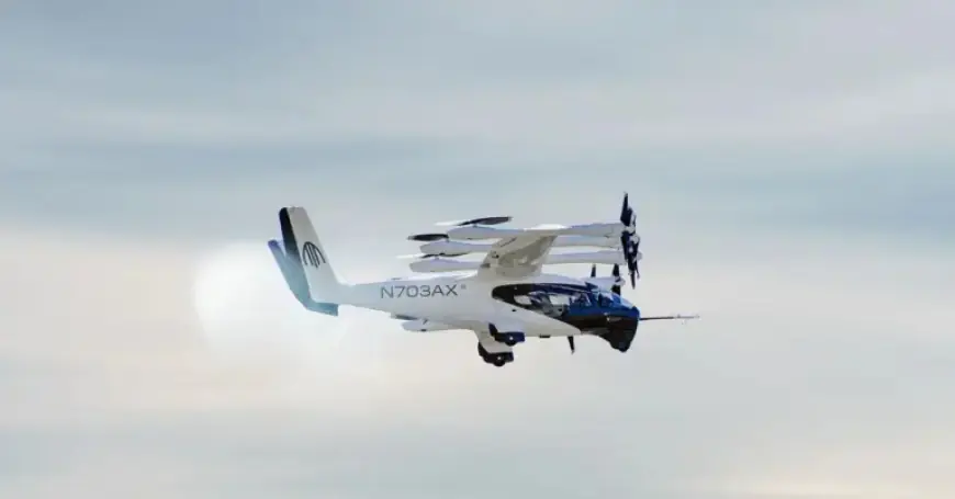 Flying Cars to Debut in U.S. Skies This Summer