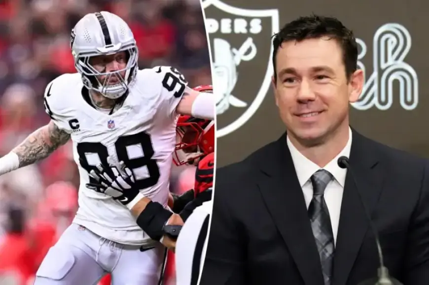 Raiders Leverage Cap Space to Ignite Rebuild in NFL Free Agency