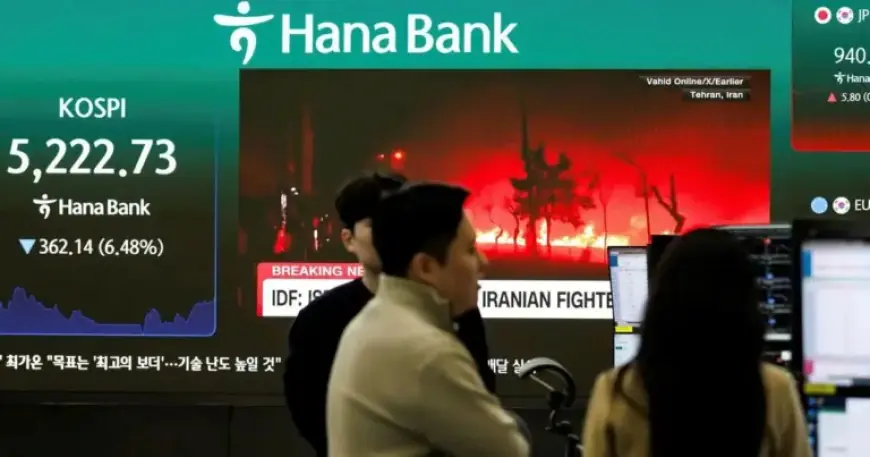 Oil Prices Soar, Stocks Fall as Investors Question Iran Victory