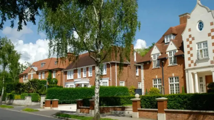 Top 20 Priciest Streets in Britain Unveiled for 2026