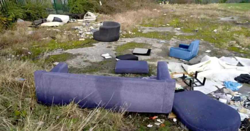 Fly-Tippers Persist Despite Nearby Disposal Sites, Study Finds