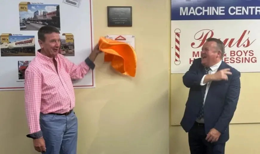 Campbelltown Tafe name in spotlight as Downes family tribute reveals Downtown Plaza’s living history