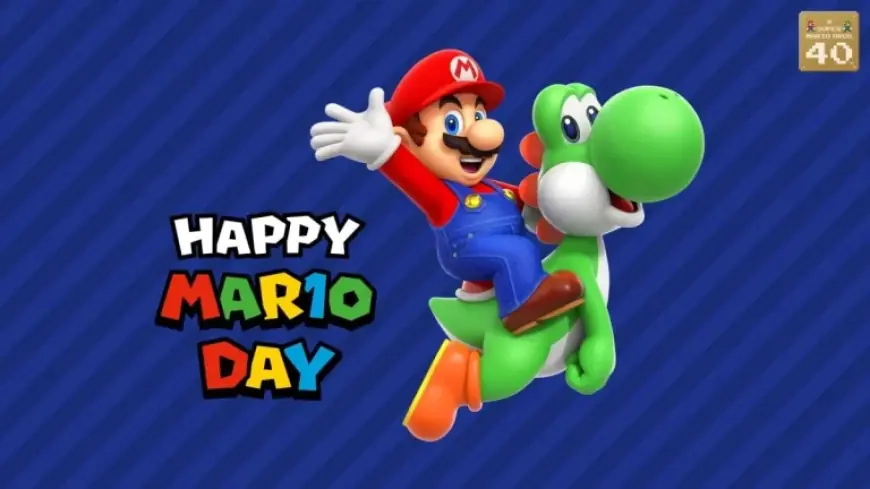 Mario Day rush: Nintendo Switch game deals and in-store events ramp up ahead of Mar10