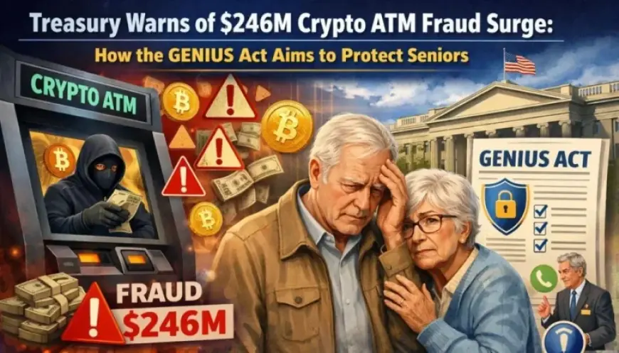 Bitcoin Atm Fraud Surges as 2026 Treasury Report Marks a Turning Point