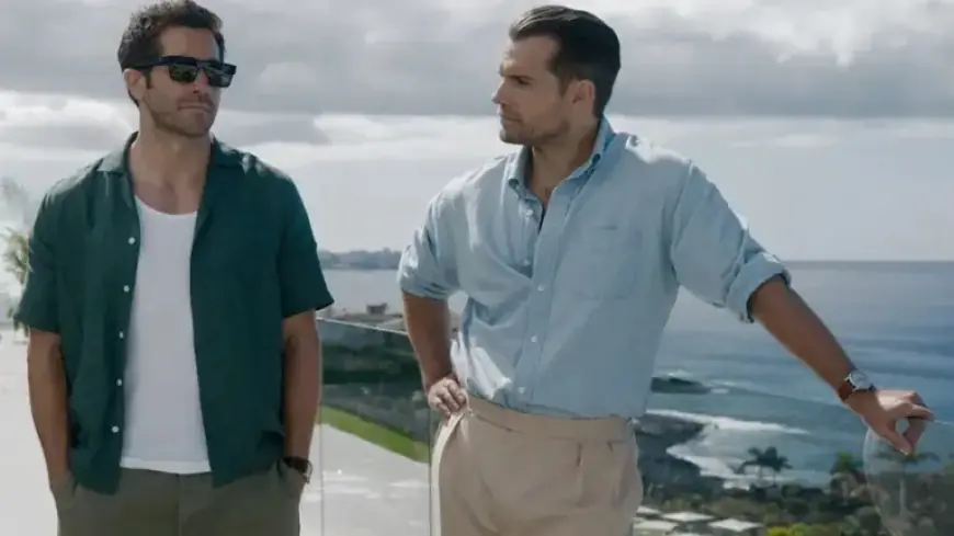 Henry Cavill and Jake Gyllenhaal Battle an Army