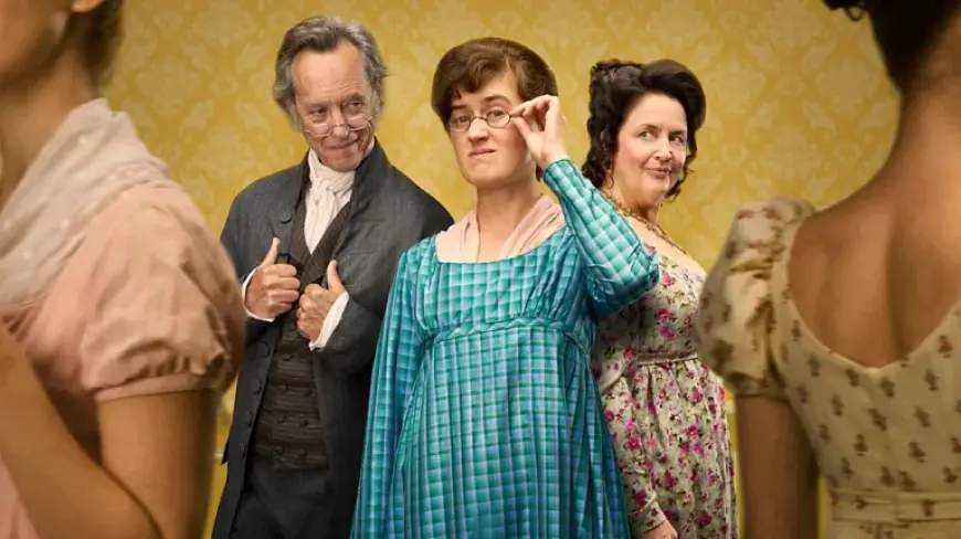 Ruth Jones joins The Other Bennet Sister as first trailer is revealed and air dates confirmed