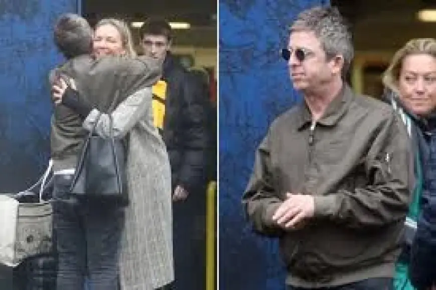 Euston Station Spotlight: Noel Gallagher Spotted Shopping After Split — 3 Reveals