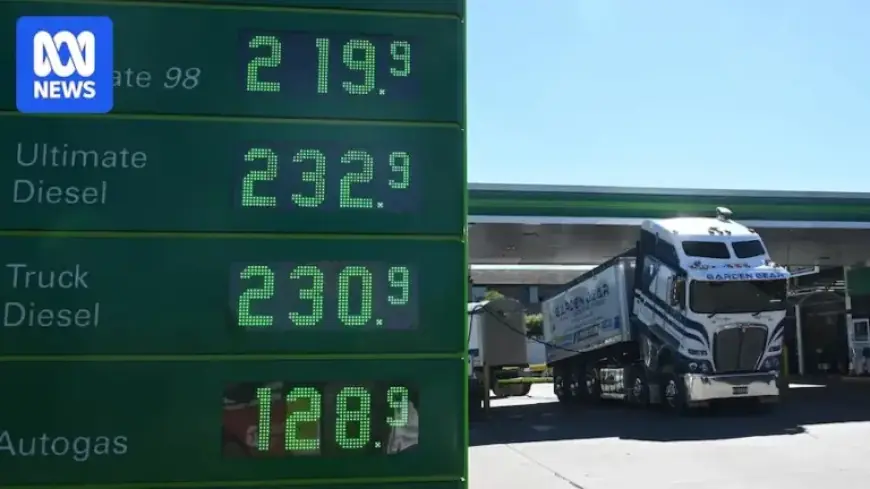 Australia’s Petrol Prices Surge Amid Middle East Conflict
