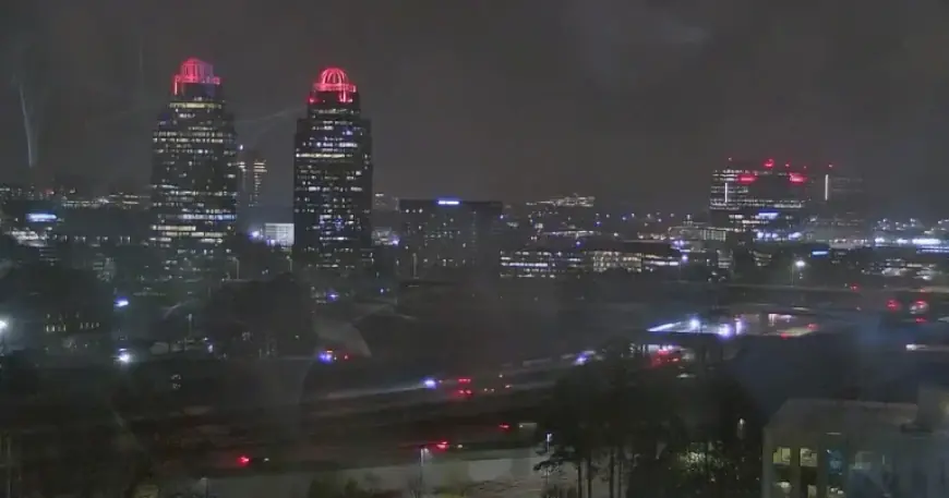 Weather Atlanta: Storms move out, record heat threatens, then a sharp cooldown looms