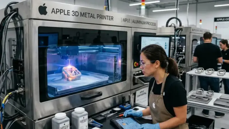 Apple Advances with MacBook Neo’s Aluminum-Saving 3D Printing Process