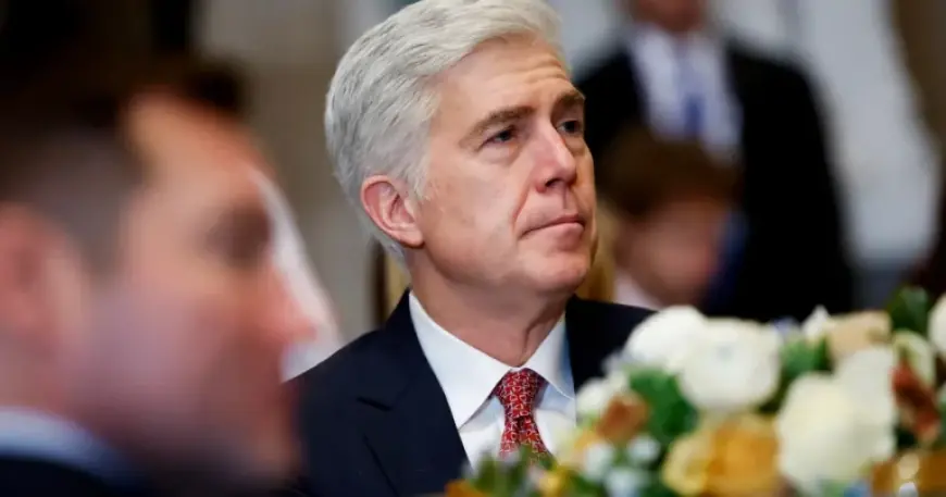 Neil Gorsuch, a lone dissent, and the question of who decides freedom