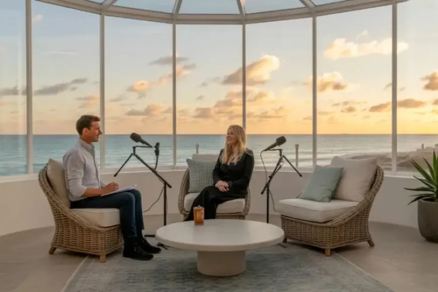 Iheart and Baha Mar, as live podcasting moves into the resort experience