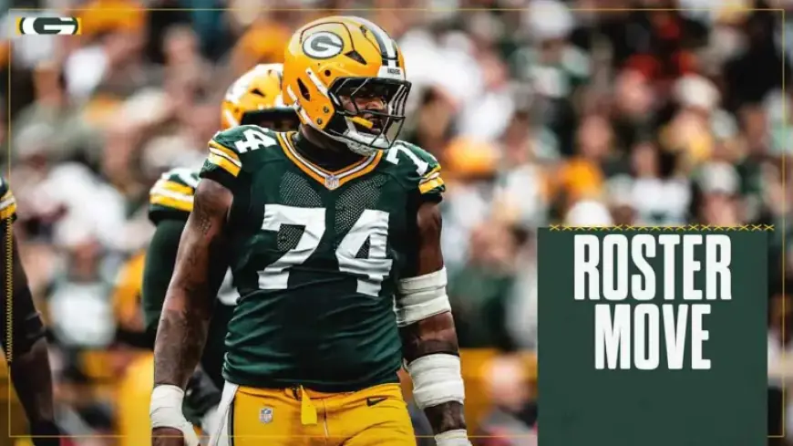 Packers Cut Offensive Lineman Elgton Jenkins