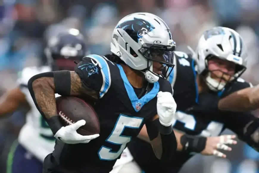 Rico Dowdle Signs Free-Agent Deal with Steelers: Sources Confirm