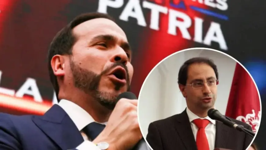 Jose Manuel Restrepo Picked as Abelardo de la Espriella’s Running Mate in a Late-Clock Move