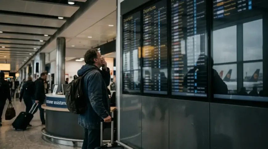 Ryanair Denied Refund Diverted Flight — Passenger Says Airline Claimed They Missed a Phantom Rebooking