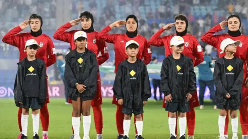 Australia Offers Asylum to Five Iranian Women’s Soccer Players