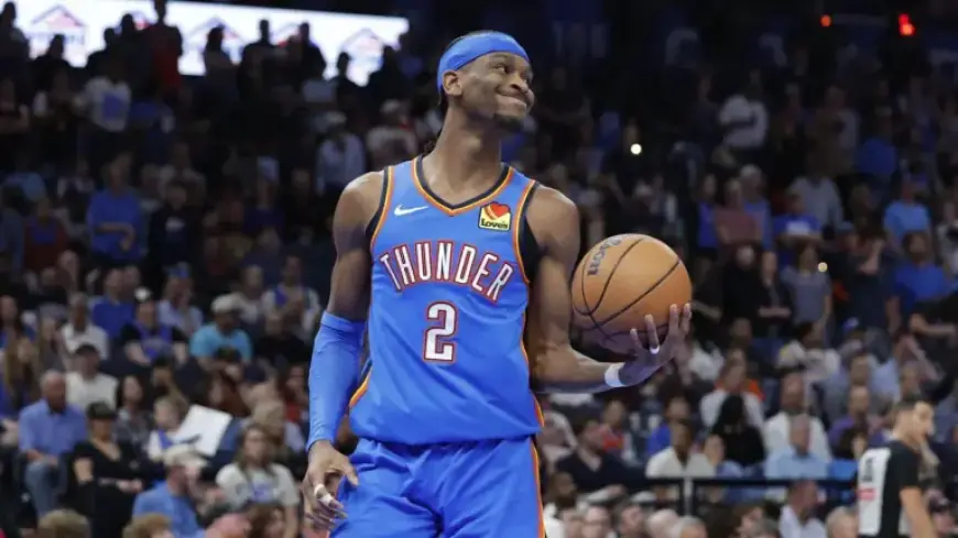 Shai Gilgeous-Alexander Matches Wilt Chamberlain, Sinks Game-Winner Against Denver