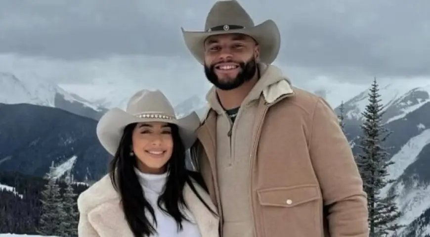Dak Prescott and Sarah Jane Ramos Break Up One Month Before Wedding as Email to Guests Leaks