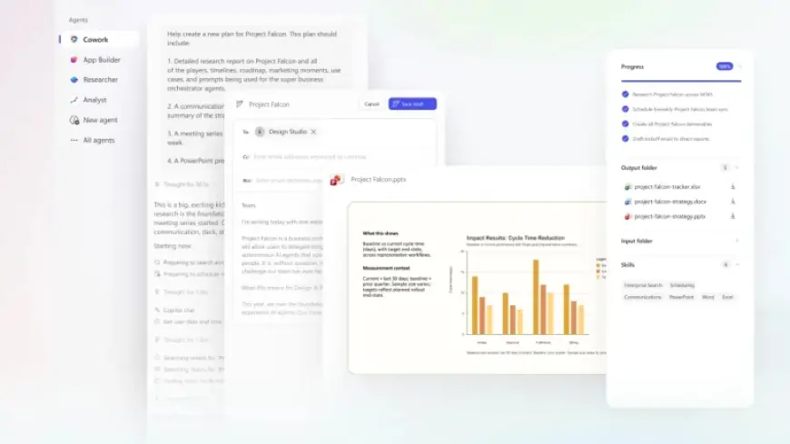 Outlook 365 and Copilot Cowork: A new way of getting work done for busy teams